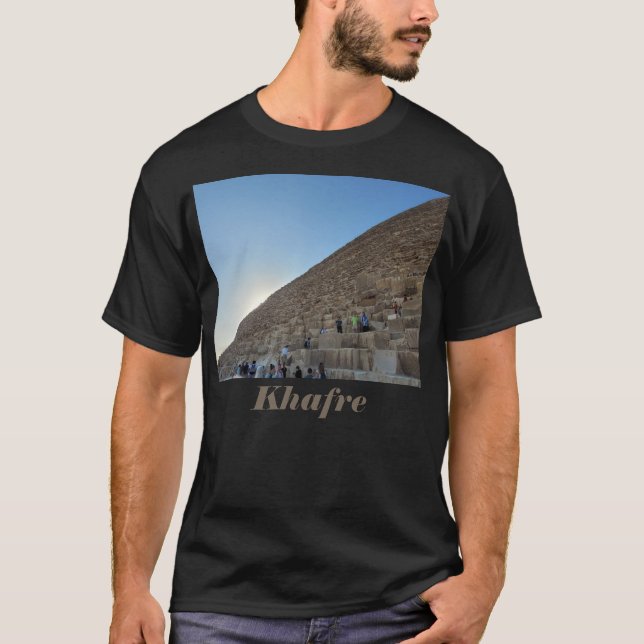 Khafre Pyramid, Gizeh T-Shirt (Vorderseite)