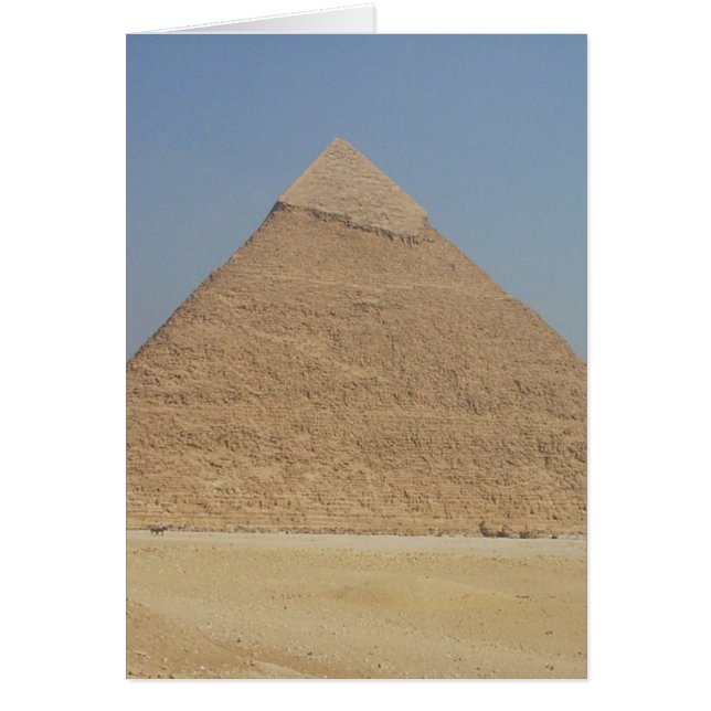 Khafre-Pyramide (Vorne)