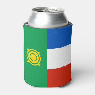 Khakassia Flag Dosenkühler
