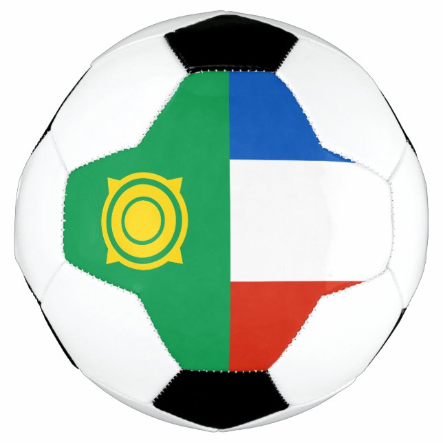 Khakassia Flag Fußball (Vorderseite)