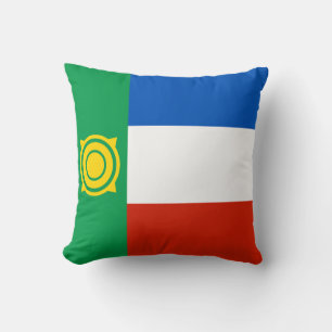 Khakassia Flag Kissen
