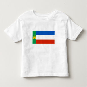 Khakassia Flag Kleinkind T-shirt