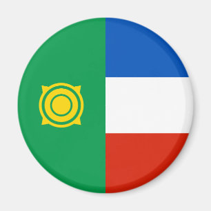 Khakassia Flag Magnet