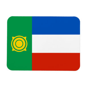 Khakassia Flag Magnet