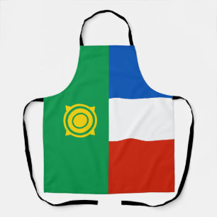 Khakassia Flag Schürze