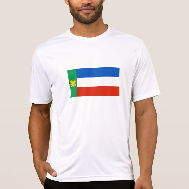 Khakassia Flag T-Shirt (Vorderseite)