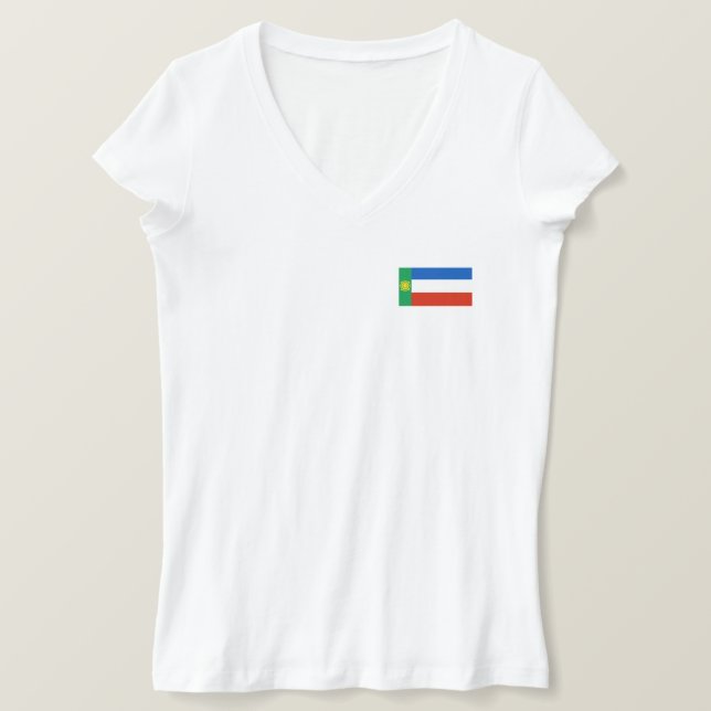 Khakassia Flag T-Shirt (Design vorne)
