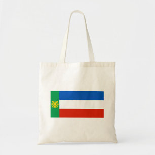 Khakassia Flag Tragetasche