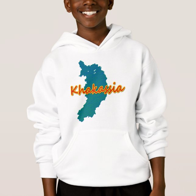 Khakassia Hoodie (Vorderseite)