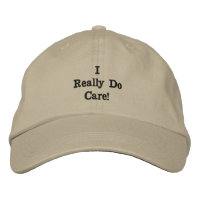 Khaki/Blue Sporty "I wirklich care"