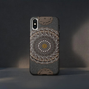 Khaki Crocodilus Porosus Case-Mate iPhone Hülle