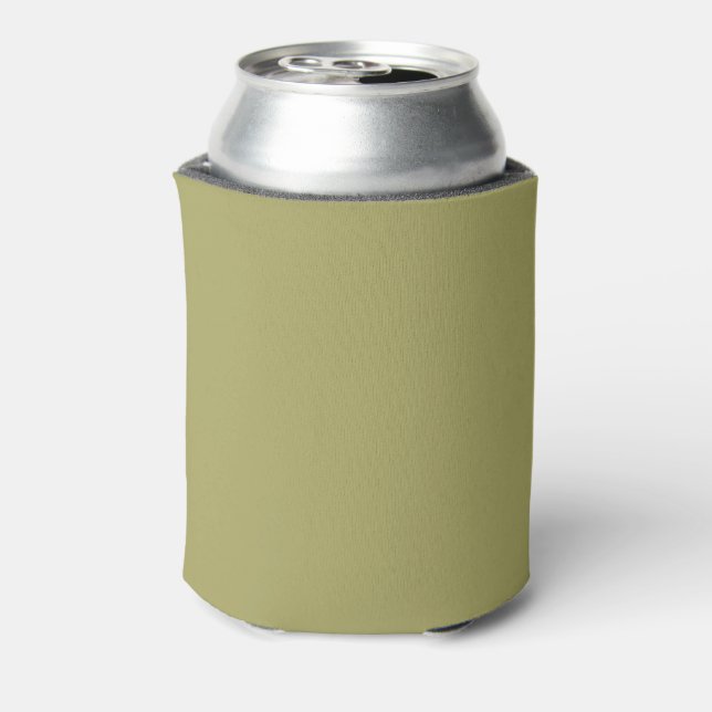 Khaki Dosenkühler (Kanne Rückseite)