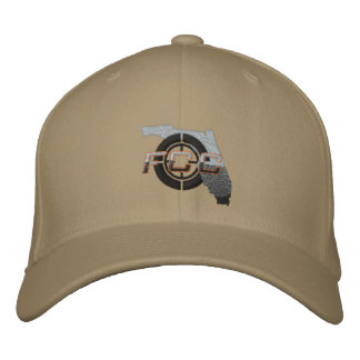 Khaki FCC bestickte Cap Bestickte Kappe