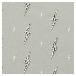 Khaki green lighting thunderbolt electric simple stoff