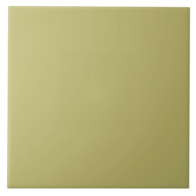 Khaki Green tile Fliese (Vorderseite)