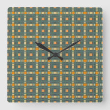 Khaki karierte Taranuhr