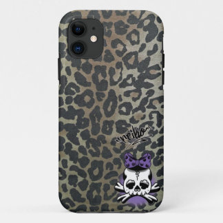 Khaki Leopard Dokuro-Chan Case-Mate iPhone Hülle