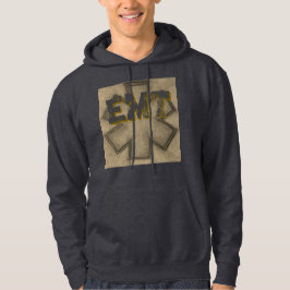 Khaki Men's EMT Hoodie