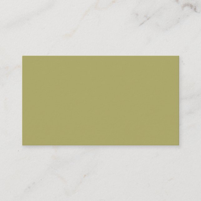 Khaki Platzkarte (Vorderseite)