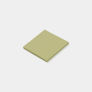 Khaki Post-it Klebezettel