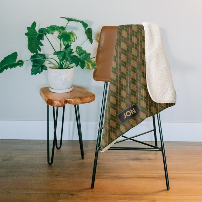 Khaki Raute - Camouflage Naturseiten - eigener Tex Sherpadecke (Von Creator hochgeladen)