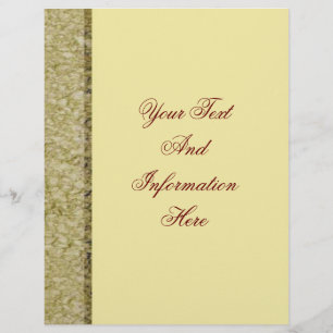 Khaki Sand Stone Flyer