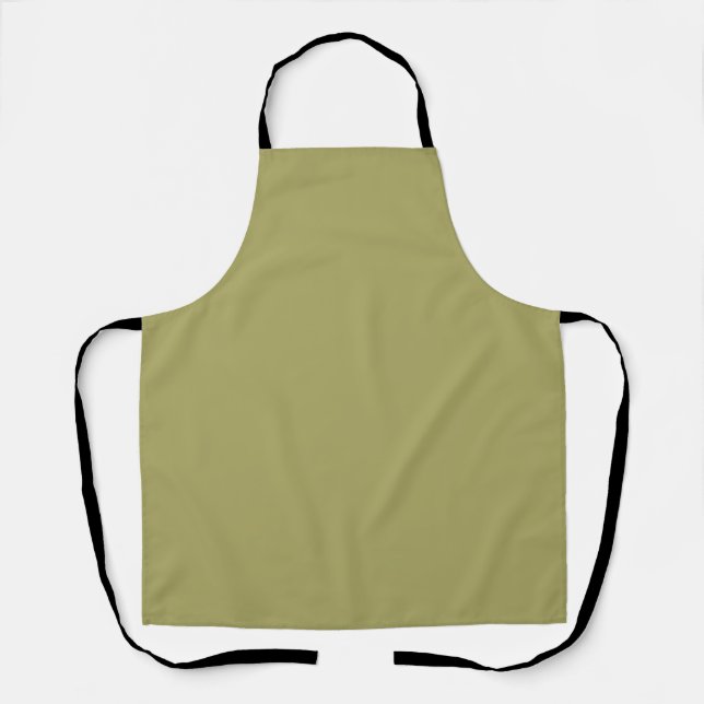 Khaki Schürze (Vorderseite)