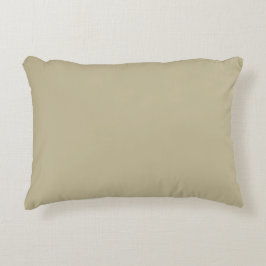 Khaki, Solid Color, Cushion, Modern, Simple Dekokissen
