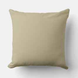 Khaki, Solid Color, Cushion, Modern, Simple Kissen