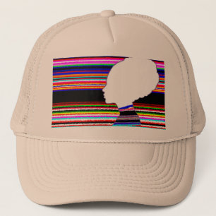 Khaki Spectrum Profile – Pop Art Trucker Cap Truckerkappe