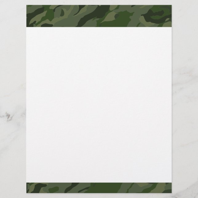 Khaki-Tarnung Flyer (Vorne)