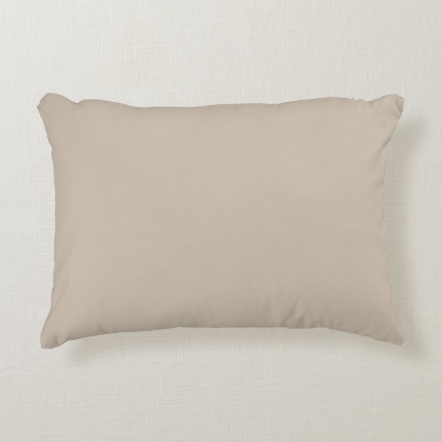 “Khaki” Zierkissen (Vorderseite)