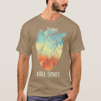 Khalid Free Spirit Heart T-Shirt