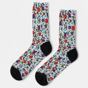 Khalil Hebron Keramik Falastini Henna Print Socken