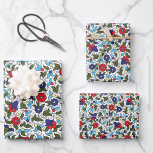 Khalil Hebron Naher Osten Keramik Inspiriert Geschenkpapier Set