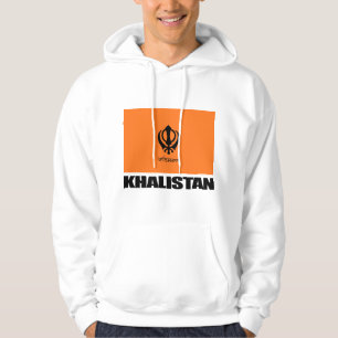 Khalistan Flaggen-Kleid Hoodie