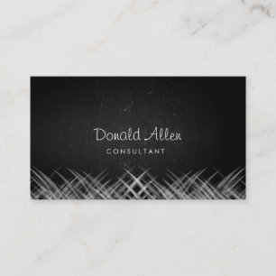 Khalkboard Retro-Schiefer Berufliche Kurven Visitenkarte
