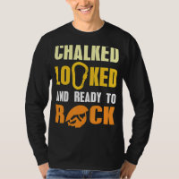 Khalkiert, verschlossen und fertig zum Rock Coolen