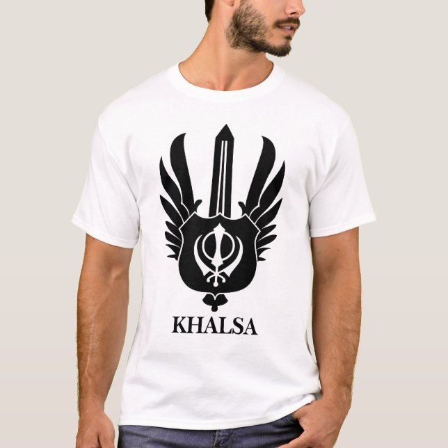 KHALSA Kunst T - Shirt (Vorderseite)