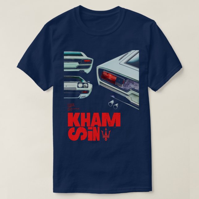 Khamsin T-Shirt (Design vorne)