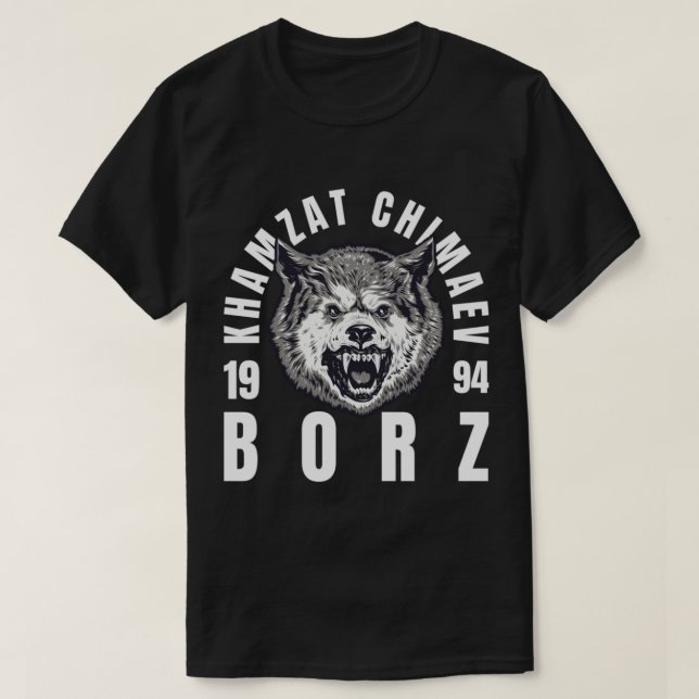 Khamzat Borz Chimaev T-Shirt (Design vorne)