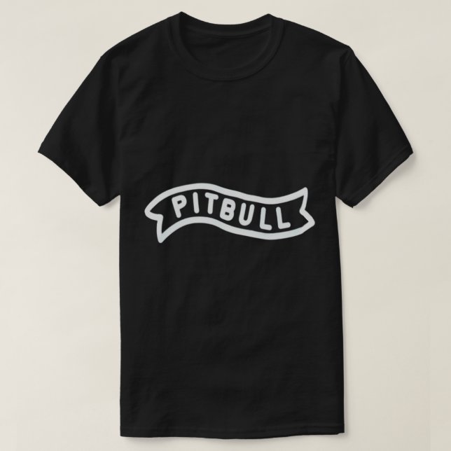 Khamzat Chimaev PITBULL T-Shirt (Design vorne)