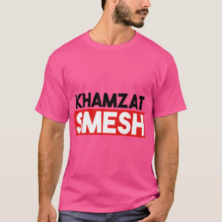 Khamzat Smesh Mixed Martial Arts T-Shirt