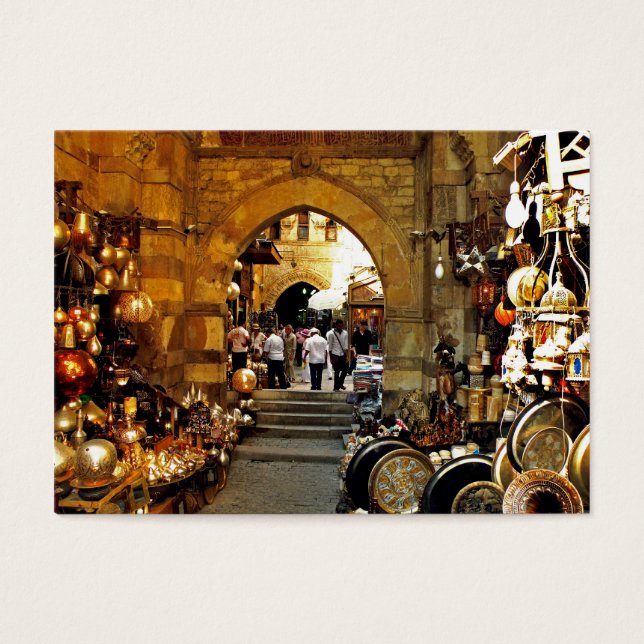 Khan al-khalili-Markt (Vorderseite)