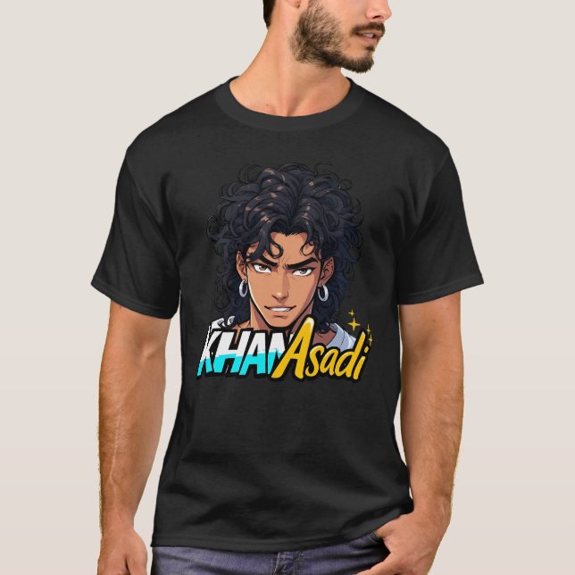 Khan Asadi T-Shirt (Vorderseite)