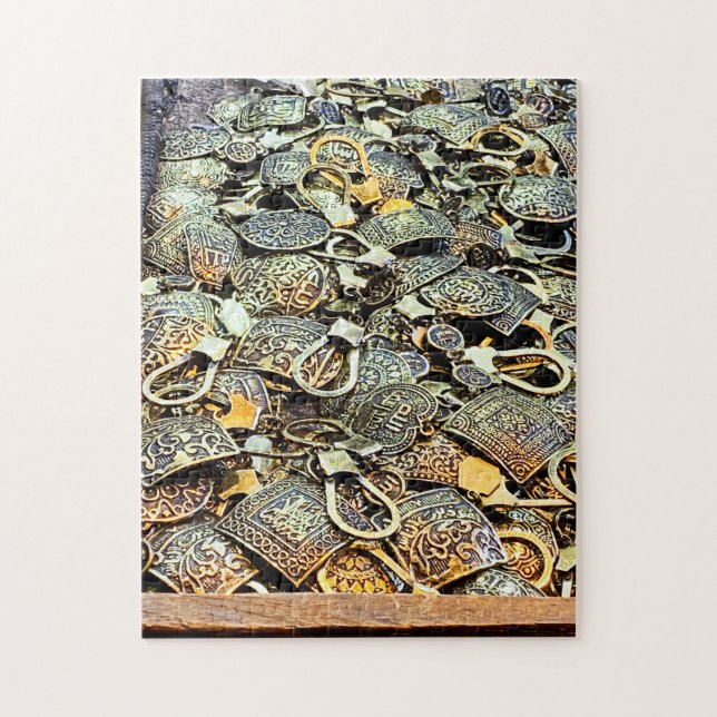 Khan el Khalili Bazaar Kunfts Puzzle (Vertikal)