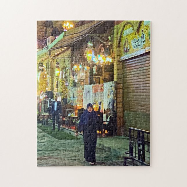 Khan el Khalili Bazaar Woman Puzzle (Vertikal)