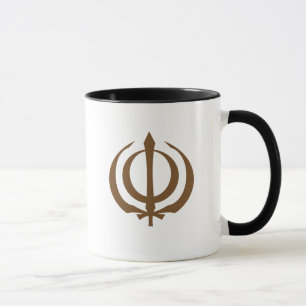 Khanda-Brown Tasse