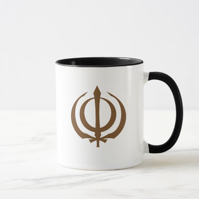 Khanda-Brown Tasse (Rechts)