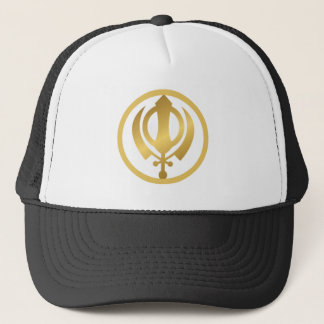 Khanda Truckers hat Truckerkappe